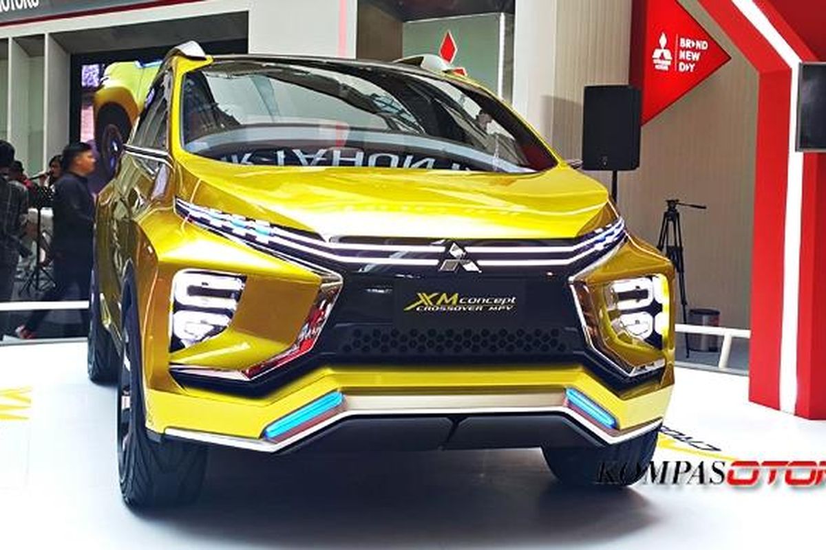 Mitsubishi XM Concept tampil di Semarang