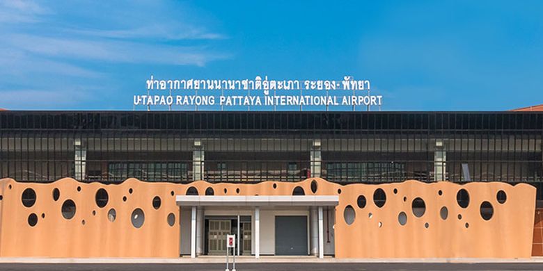 Bandara Utapao di Pattaya, Thailand.