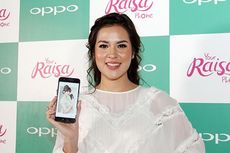 Oppo Serahkan 6.000 Unit Raisa Phone