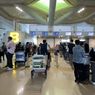 Jelang Puncak Arus Balik, Bandara YIA Mulai Dipadati Penumpang