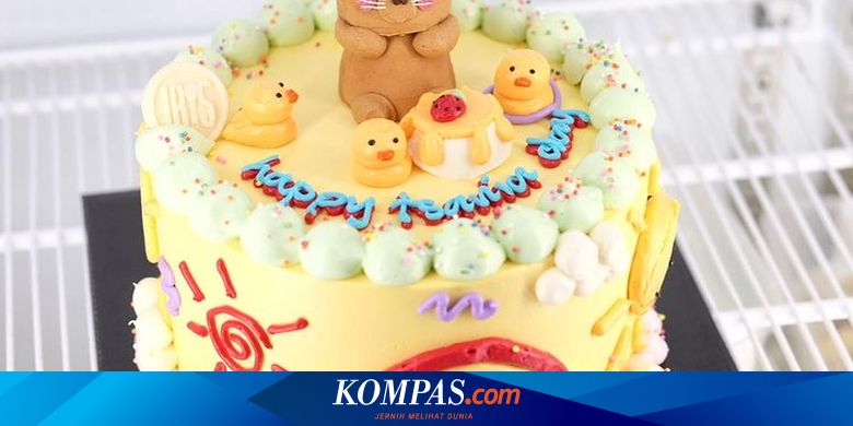 Foto proses pembuatan kue kering