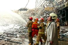 Masjid JIC Sempat Masih Panas, Damkar: Banyak Material Mudah Terbakar dan Timbulkan Bara