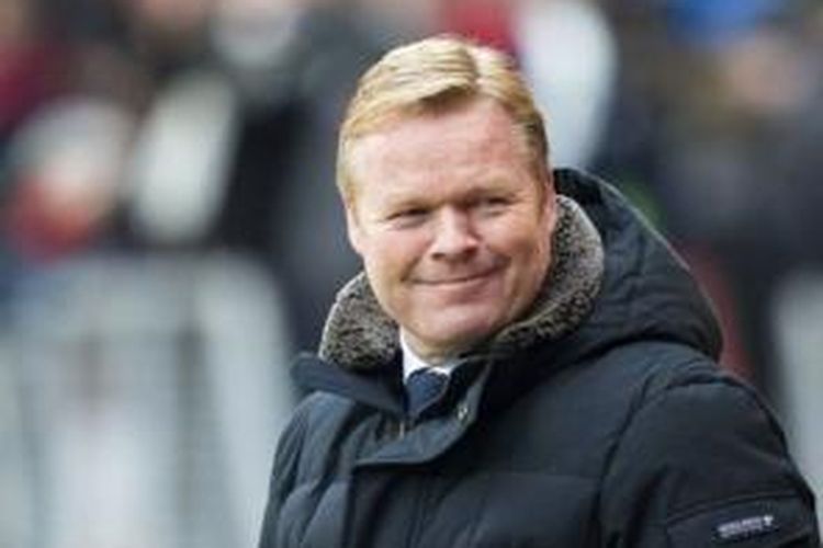 Pelatih asal Belanda, Ronald Koeman