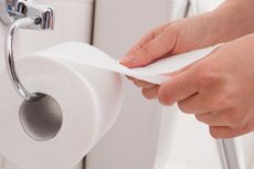 Panik Virus Corona, Dua Perempuan Ini Berkelahi Berebut Tisu Toilet di Swalayan