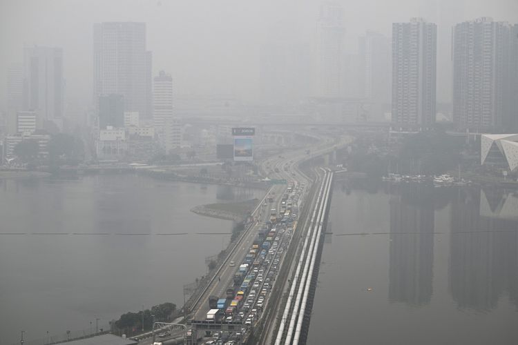 Singapura Sebut Kabut Asap Karhutla Berasal dari 7 Perusahaan di Indonesia
