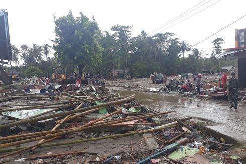 Pasca-tsunami Selat Sunda, BRI Mendata Debitur yang Terdampak