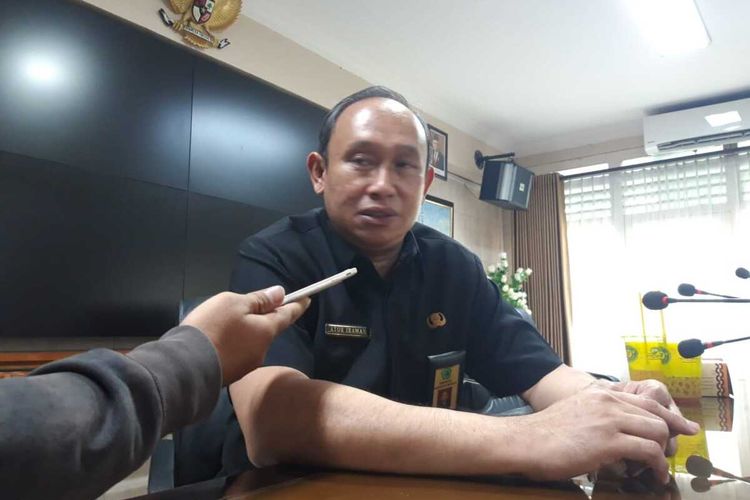 Direktur RSUD Sidoarjo, dr Atok Irawan