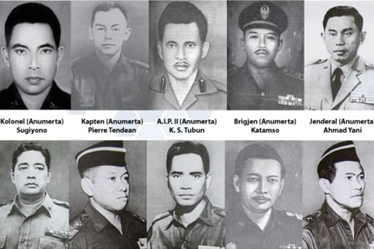 Mengenang Jasa Pahlawan G30S/PKI tahun 1965 