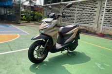 Simak Desain Honda All New BeAT Street, Kaki-kaki Baru