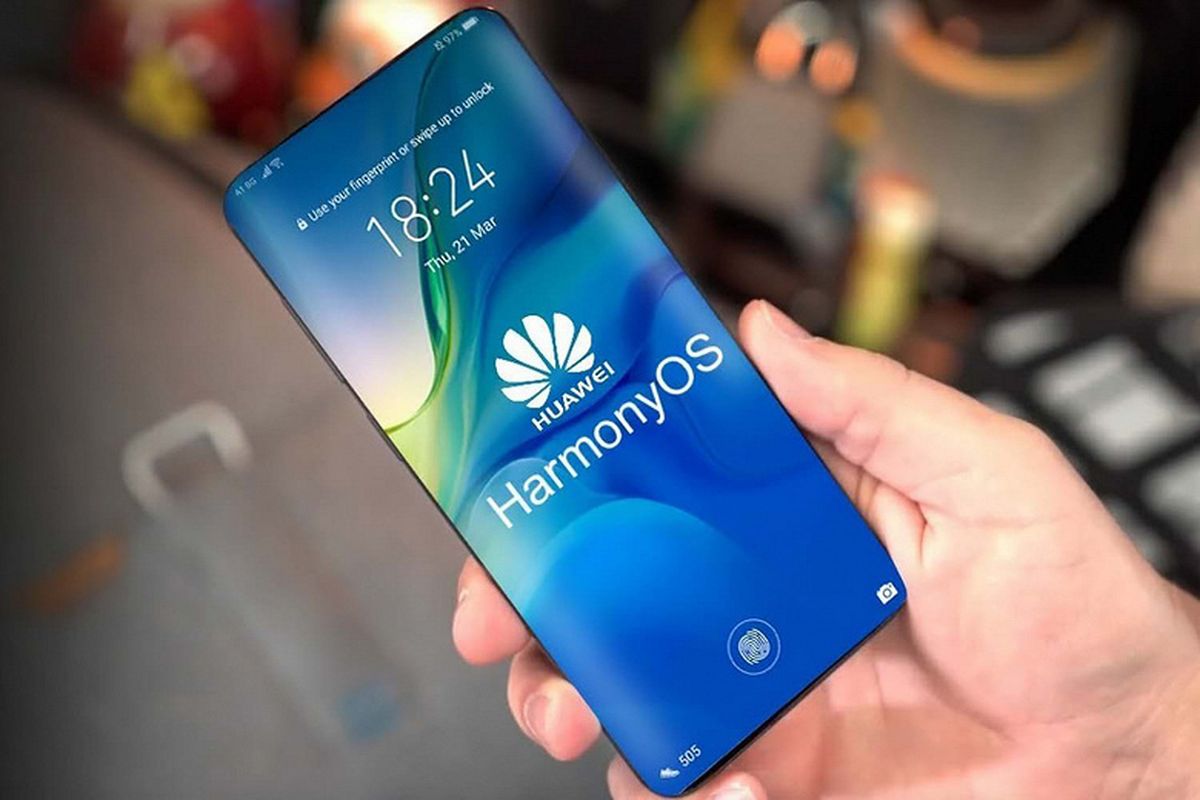 Huawei Harmony OS