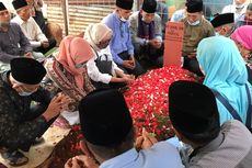 Jenazah Asy Habul Yamin, Korban Sriwijaya Air, Dimakamkan di TPU Tanah Kusir