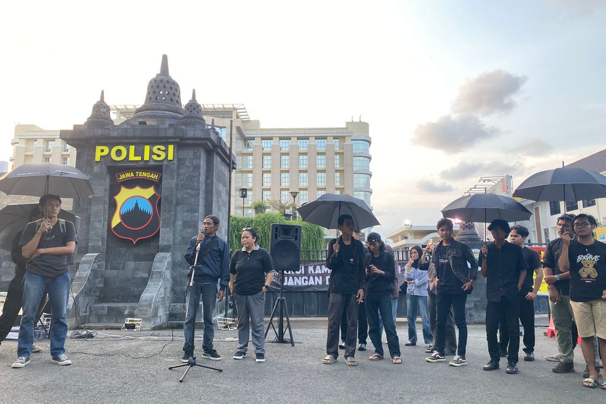 Refleksi 18 Tahun Aksi Kamisan di Semarang, Menolak Lupa Brutalitas Aparat