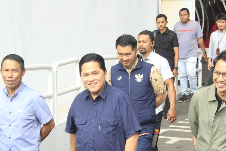 Indonesia Vs Jepang, Erick Thohir Minta Garuda Tiru Sosok Senior Lawan