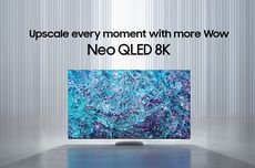 AI di TV Neo QLED 8K Samsung Bisa Atur Warna sesuai Jenis Tayangan