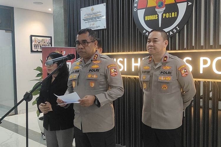 Polri Akan Tangkap Siapa Pun Pelaku Penyiraman Air Keras Andrie Yunus