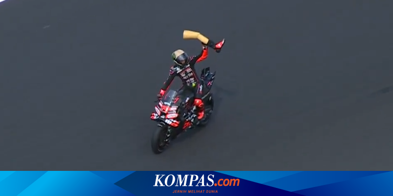 Update Klasemen MotoGP Usai Marc Marquez Crash di San Marino