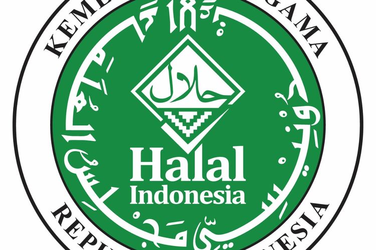 Logo halal kombinatif yang disebut hasil kesepakatan Majelis Ulama Indonesia dengan eks Menteri Agama Fachrul Razi pada 2019 lalu.