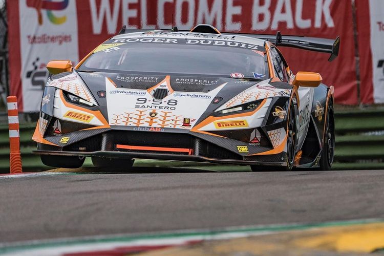 Dani Pedrosa mengikuti ajang balap mobil Lamborghini Super Trofeo 2022