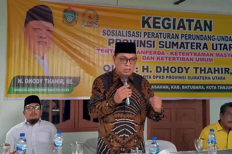 Anggota DPRD Sumut Dhody Tharir Ajukan Praperadilan Usai Jadi Tersangka Kasus Dugaan Mafia Tanah