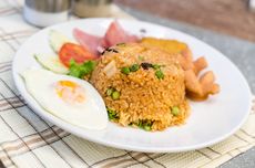 Jangan Buang Nasi Sisa, Bikin Nasi Goreng Sayuran untuk Bekal