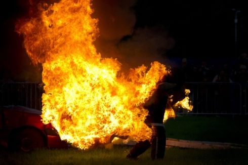 Warga Sipil Israel Kembali Berulah, Truk Bantuan di Tepi Barat Dibakar