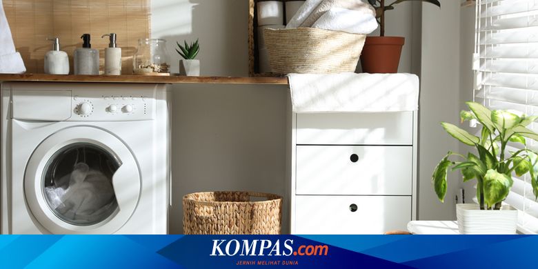 5 Kesalahan Desain Ruang Cuci yang Sebaiknya Dihindari Halaman all - Kompas.com