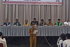 2.861 Orang Resmi Dilantik Jadi Pengawas TPS di Padang