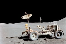 Ketika "Moon Buggy" Pertama Mendarat di Bulan pada 31 Juli 1971...