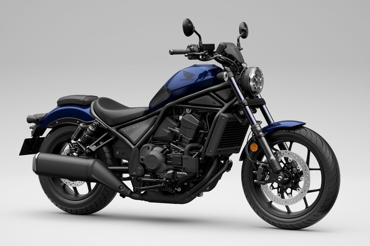 Penyegaran Honda Rabel 1100