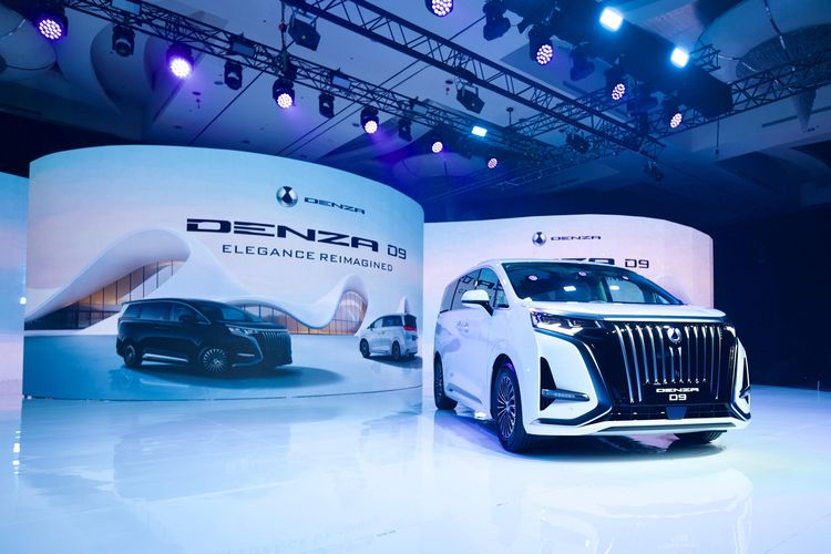 Denza D9 di GJAW 2025