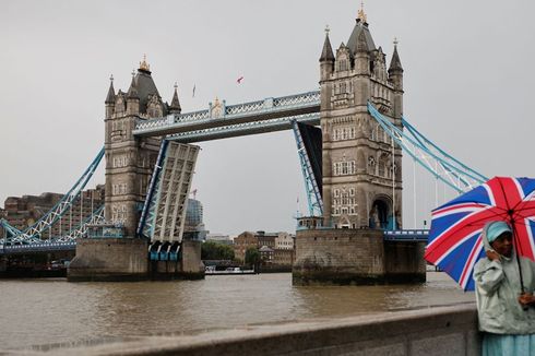 Setelah Macet 12 Jam, London Bridge Tower Kembali Bisa Dilintasi