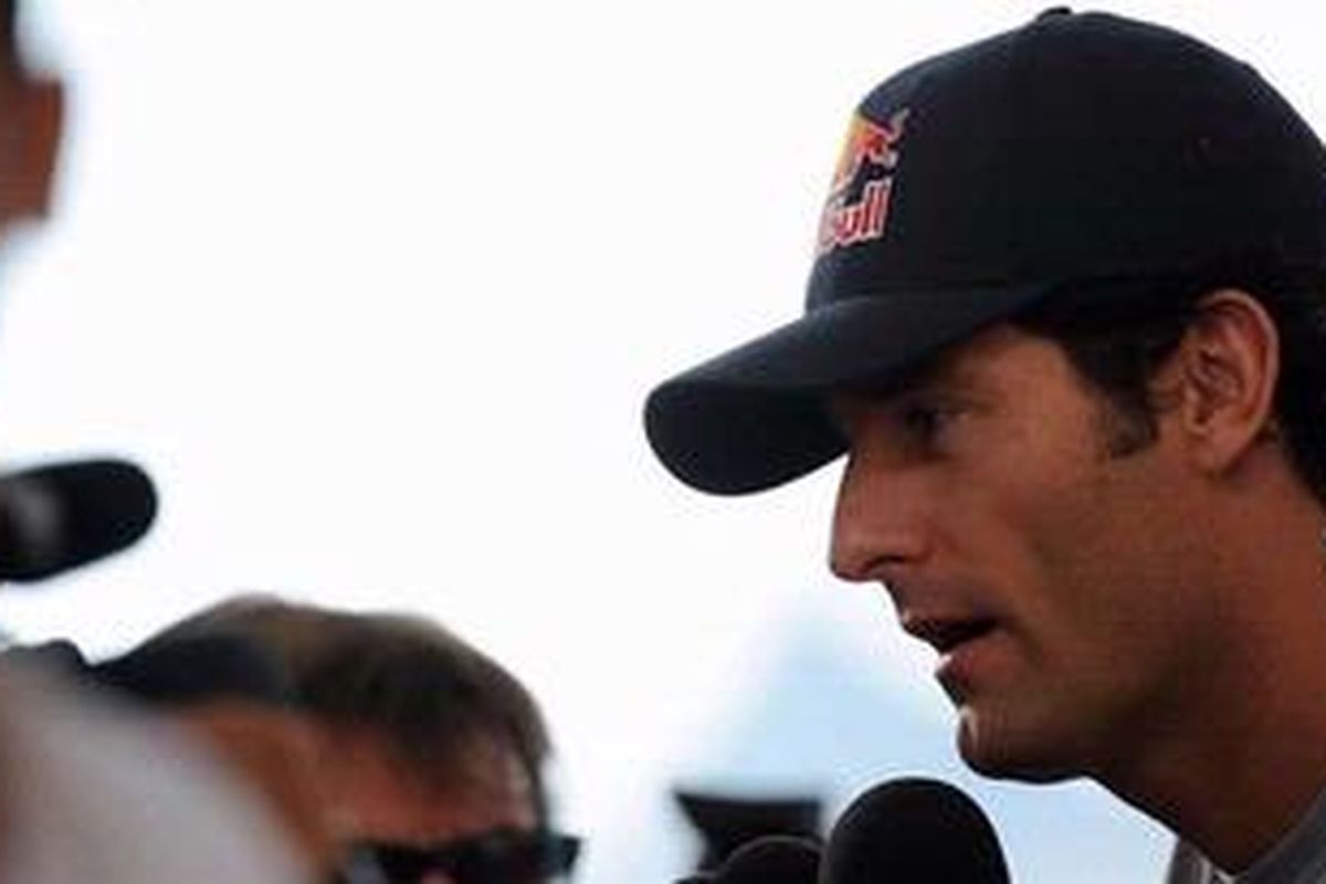 Mark Webber