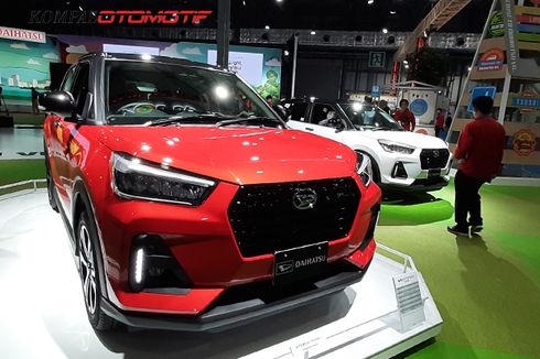 Daihatsu Mulai Ungkap Kecanggihan Fitur dan Mesin Rocky