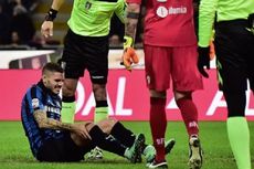 Mancini: Icardi Takkan Tampil Lawan AS Roma 
