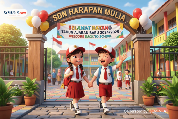 Cara Memasang Dasi Sekolah SD, SMP, sampai SMA