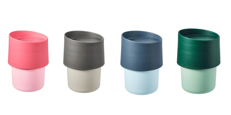 IKEA tarik produk travel mug TROLIGTVIS IKEA