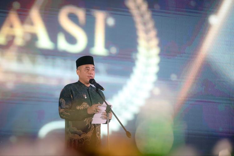 Wakil Wali Kota Bandung Erwin. 