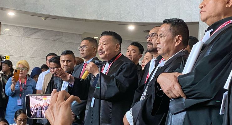 MK Tolak Permohonan Diskualifikasi Gibran, Kubu Prabowo Sebut Dugaan Kecurangan Cuma Asumsi