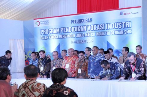 Setelah Pulau Jawa, Vokasi Industri Berlanjut ke Sumatera