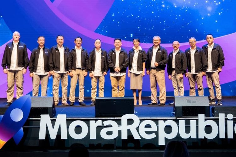 MoraRepublic Resmi Berdiri, Jadi Perusahaan Infrastruktur Digital Baru di Indonesia