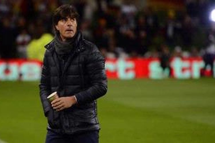 Pelatih tim nasional Jerman, Joachim Loew.