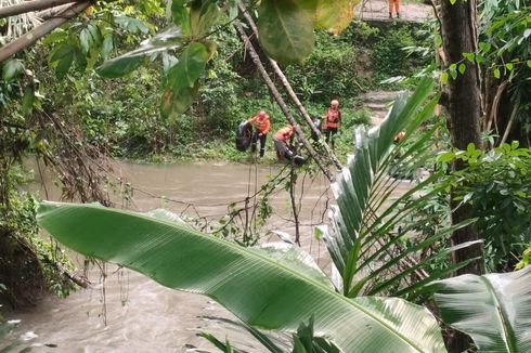 Sehari Hilang di Sungai, Remaja 13 tahun Tewas Mengapung di Bantul