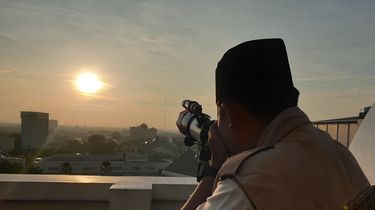 Pemantauan Hilal Ramadhan Serentak 17 Februari, Kemenag Jabar Akui Peluang Terlihat Kecil
