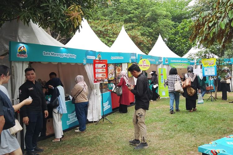 Cimol hingga Kopi Kecap, Ini Kuliner yang Bisa Dicoba di GBK Akhir Pekan Ini