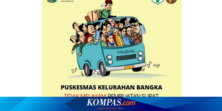 Puskesmas Tak Layani Pembuatan Surat Kesehatan Untuk Bepergian Keluar Kota Ini Penjelasan Sudin Kesehatan Jaksel Halaman All Kompas Com