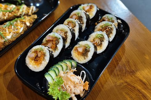 Serupa Tapi Tak Sama, Apa Perbedaan Kimbap dan Sushi Roll?