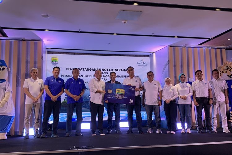 Persib dan Bank BJB Kembali Berkolaborasi, Siap Menulis Cerita Baru