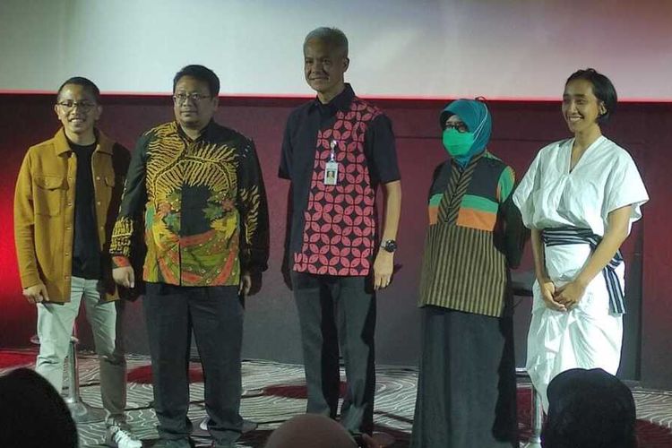 Gubernur Jawa Tengah Ganjar Pranowo meluncurkan langsung agenda besar tahunan itu pada Selasa (21/03/2023) di Cinepolis Java Mall Semarang.