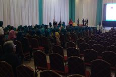 Tamu Perempuan Dominasi Acara Deklarasi Airin-Benyamin di Tangsel