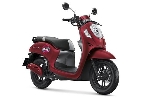 Tersedia Pilihan Warna Baru Honda Scoopy